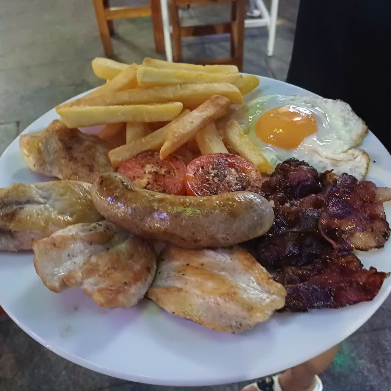 Classic Aussie pub food